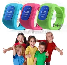 Smart phone watch kids gps tracker watch GSM wristwatch anti-lost smartwach children guard baby monitor sos location GPRS Q50