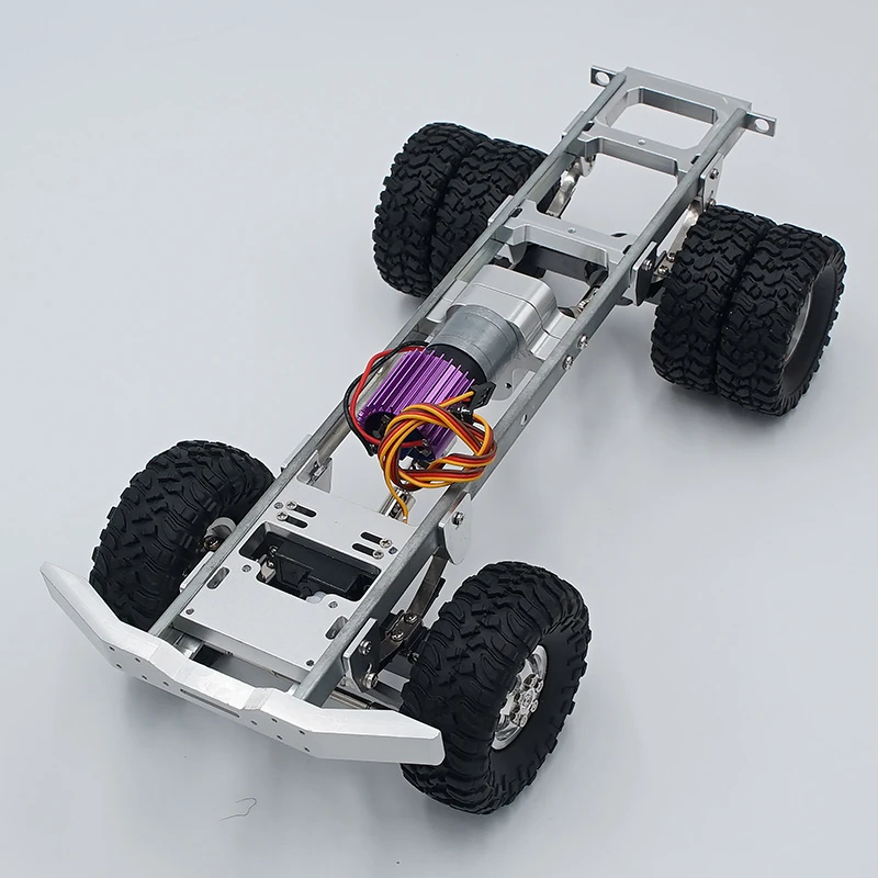 Military Truck Double Tire Metal Wheel Upgrade For WPL B14 B24 B-14 1/16 RC Car Military Truck Double Tire Metal Wheel Upgrade For WPL B14 B24 B-14 1/16 RC Car