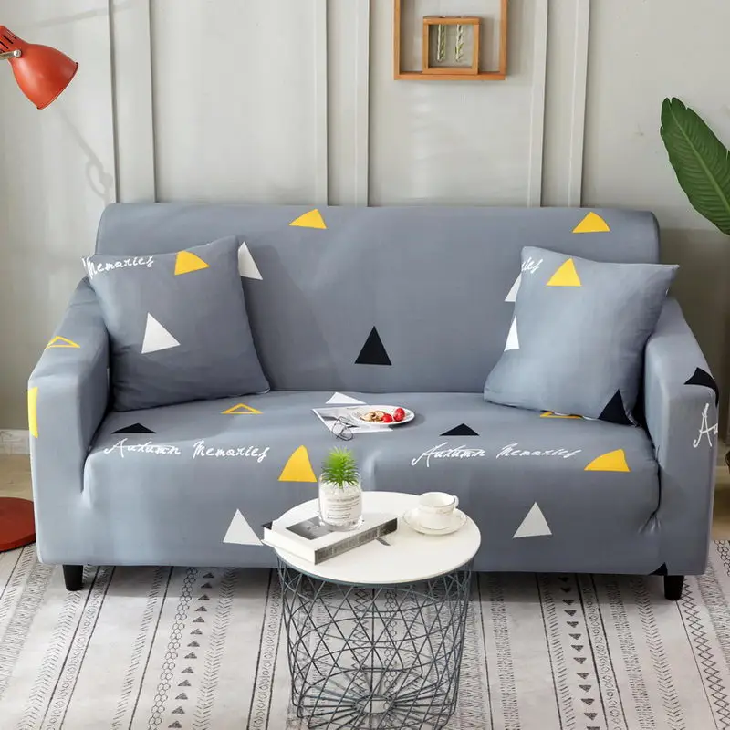 Эластичные Нескользящие Угловые чехлы для диванов полиэфирный чехол секционный эластичный диван подушка диван полотенце для гостиной Room29 - Цвет: Color 9