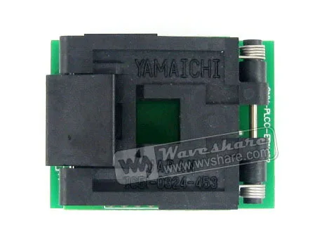 1,27 мм Шаг PLCC32 к DIP32(B) Yamaichi IC программирующий переходник для PLCC32