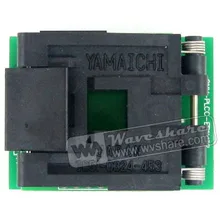 1,27 мм Шаг PLCC32 к DIP32(B) Yamaichi IC программирующий переходник для PLCC32