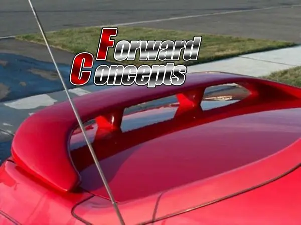 

FOR 92-97 DEL SOL CRX TYPE-R REAR WING TRUNK SPOILER