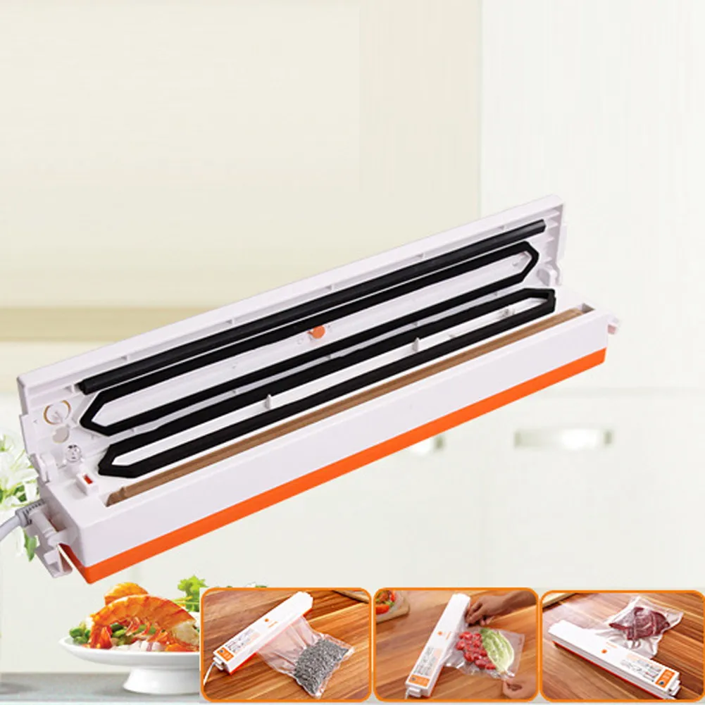 

New Arrival Packing Machine Automatic Electric Vacuum Food Sealer Machines for All Size Vacuum Bag US Kitchen Tools