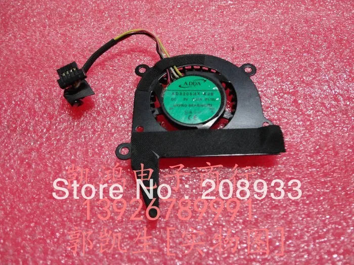 

For New original S10 S10E S10W fan notebook fan AD3205HX-K0B+cooling fan