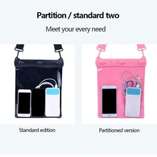 Водонепроницаемый Дрифт Дайвинг сумка для плавания остающийся сухим под водой плечо поясная сумка для хранения Карманный чехол для телефона Pad камера Сейф