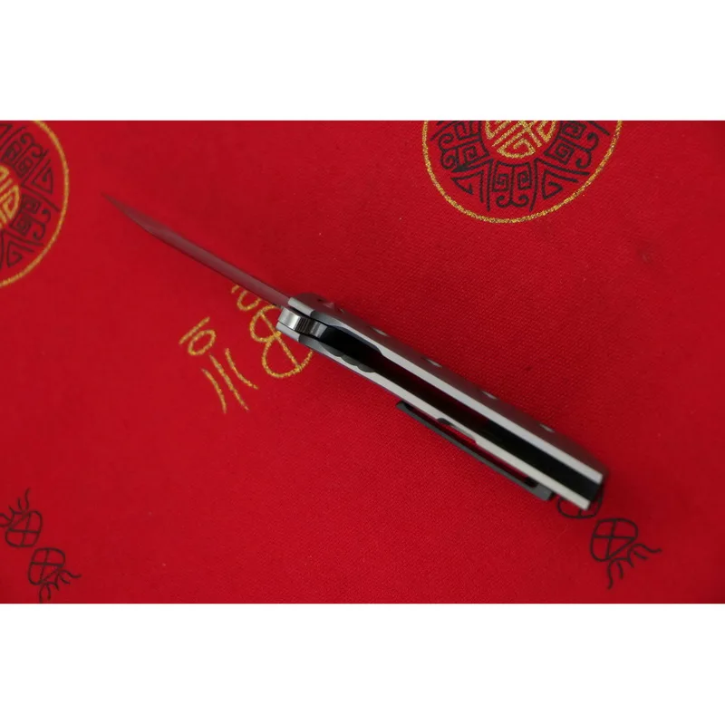 DICORIA Flipper CPM154 лезвие TC4 титановая ручка складной нож Открытый Отдых Охота выживания карманные Фруктовые Ножи EDC инструменты