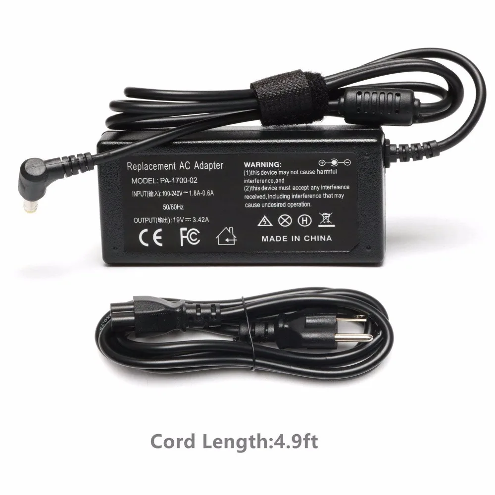 19v 3.42a Ac Power Adapter Charger For Asus Ad887320 Adp-65dw B Adp-65gd B Adp-65hb Bb Adp-65jh Bb Adp-65nh Exa0703yh - Chargers - AliExpress