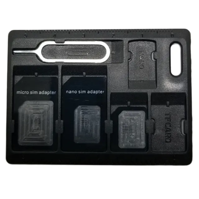 Special Offers Plastic Portable Unique SD Card Box Memory Card Case Computer Accessory for SDHC SDXC Micro SD TF SIM Card Special Offers Plastic Portable Unique SD Card Box Memory Card Case Computer Accessory for SDHC SDXC Micro SD TF SIM Card