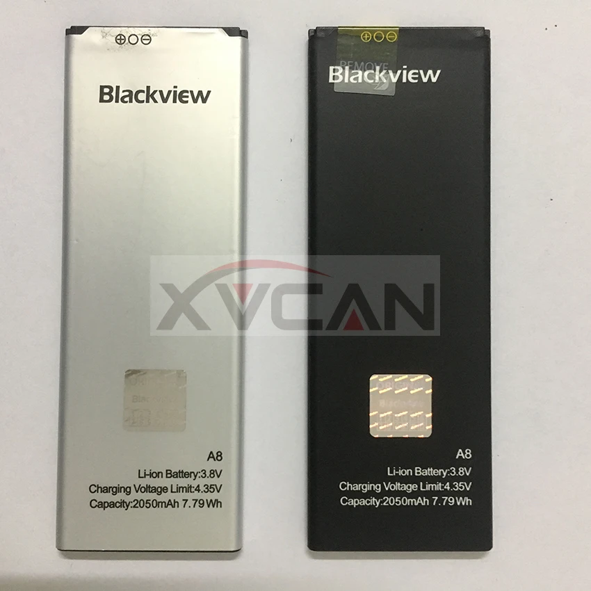 Замена аккумулятора Blackview A8 2050mAh литий-ионная аккумуляторная батарея для смартфона Blackview A8