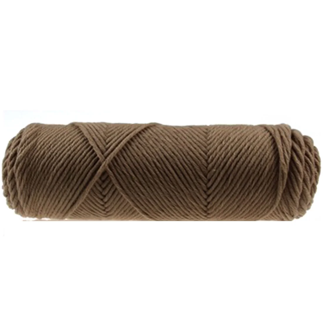 Теплая молочная хлопковая пряжа для детей, шерстяная пряжа для вязания ...