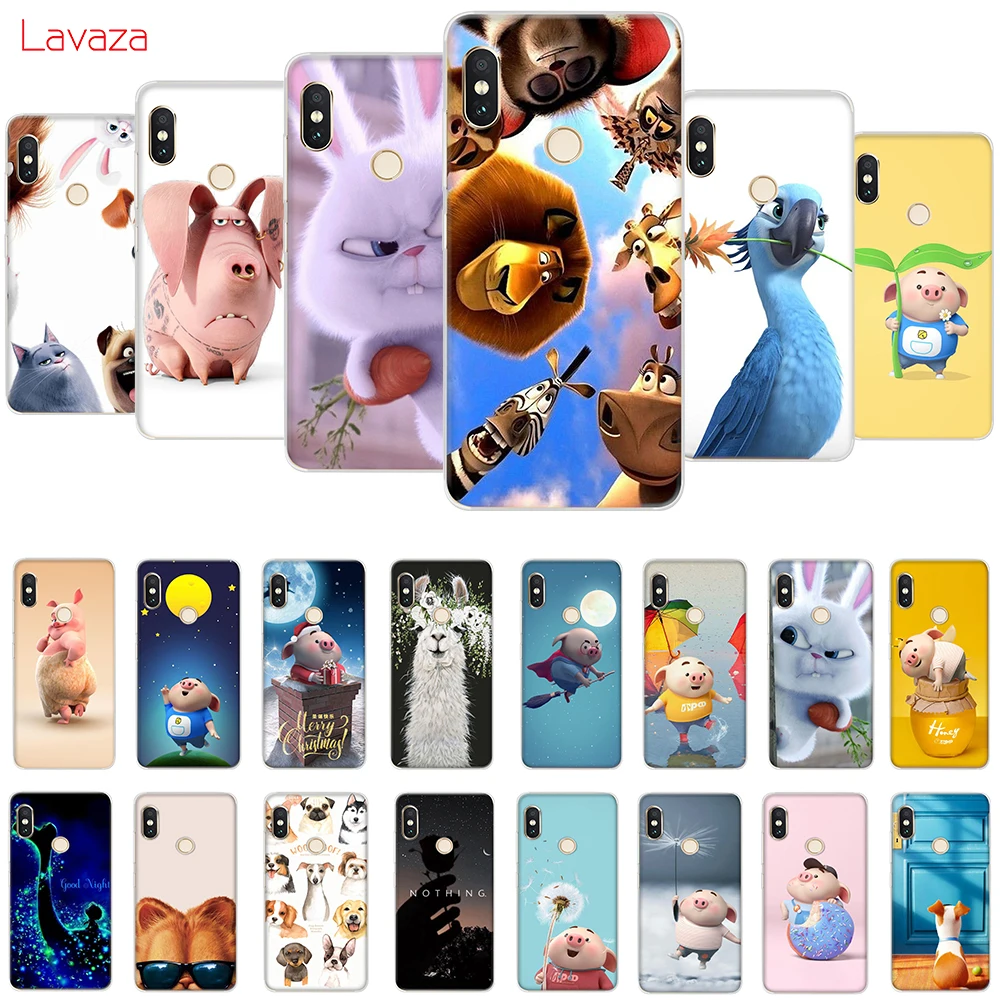 

Lavaza The Secret Life of Pets Hard Case for Huawei Mate 10 20 P10 P20 Lite Pro P smart 2019 for Honor 8X 9 Lite Cover