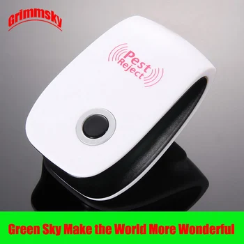 

EU/US/UK/AU plug cat ultrasonic anti mosquito insect repeller rat mouse cockroach pest reject controller electronic ultrasonic