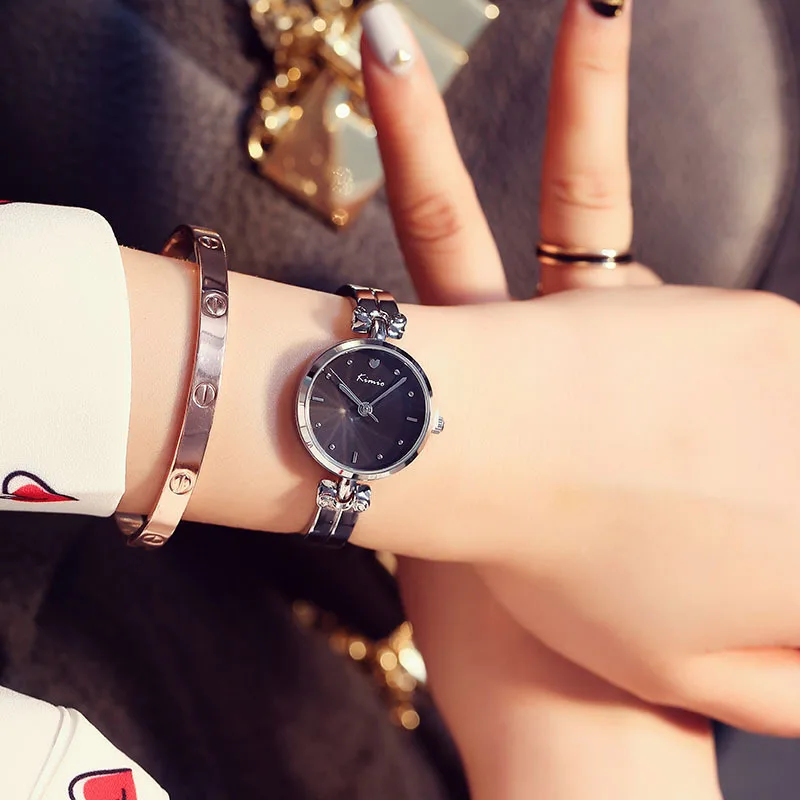 KIMIO Watches Women Fashion Watch 2016 Elegant Love Scale Lady Hand Ring Bracelet Quartz Rose Gold Watch Woman Clock Wristwatch KIMIO Watches Women Fashion Watch 2016 Elegant Love Scale Lady Hand Ring Bracelet Quartz Rose Gold Watch Woman Clock Wristwatch
