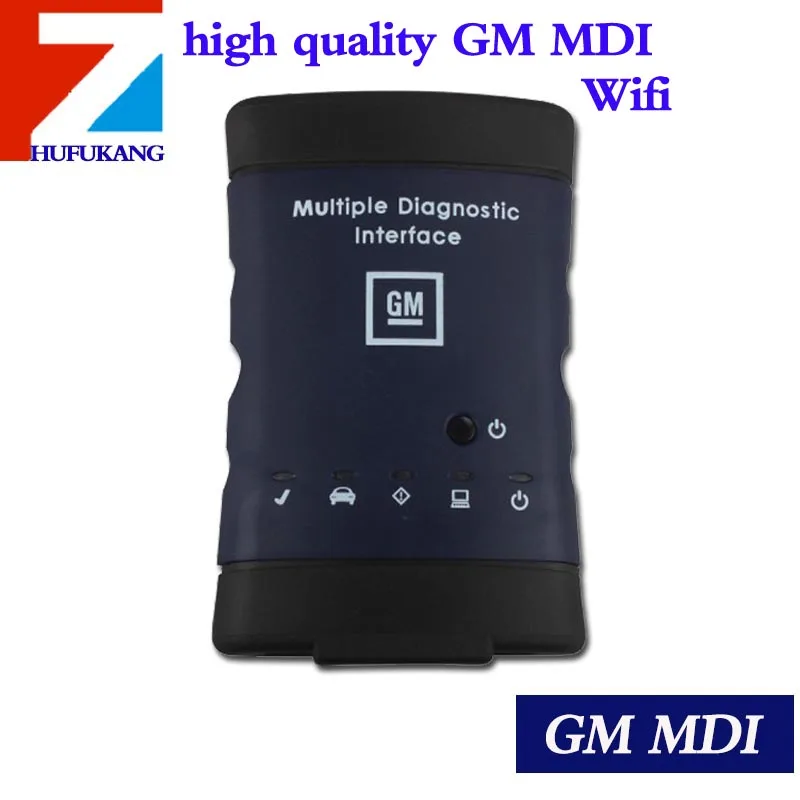 without software G M MDI wifi New arrival Diagnostic tool scanner with 54gb card online programming |