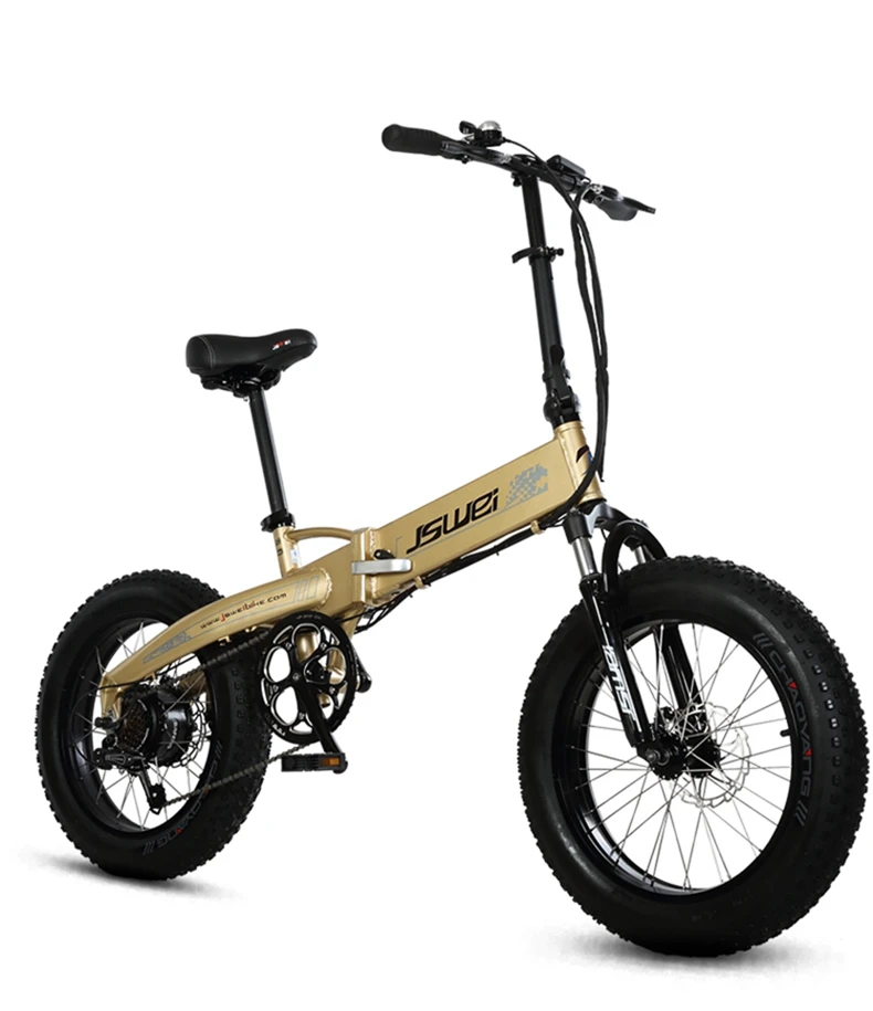 USB Charging, 7 Speed, 20 inches, 350W, 36V/10.4AH, Fat Bike, Folding E  Bike, Snow Bike, Lithium Battery.|folding e bike|e bikee folding bike -  AliExpress