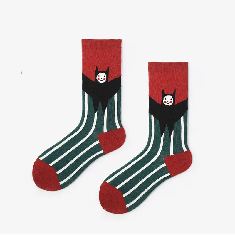 Носки [COSPLACOOL] Мужские и женские стильные удобные повседневные Мультяшные в стиле
