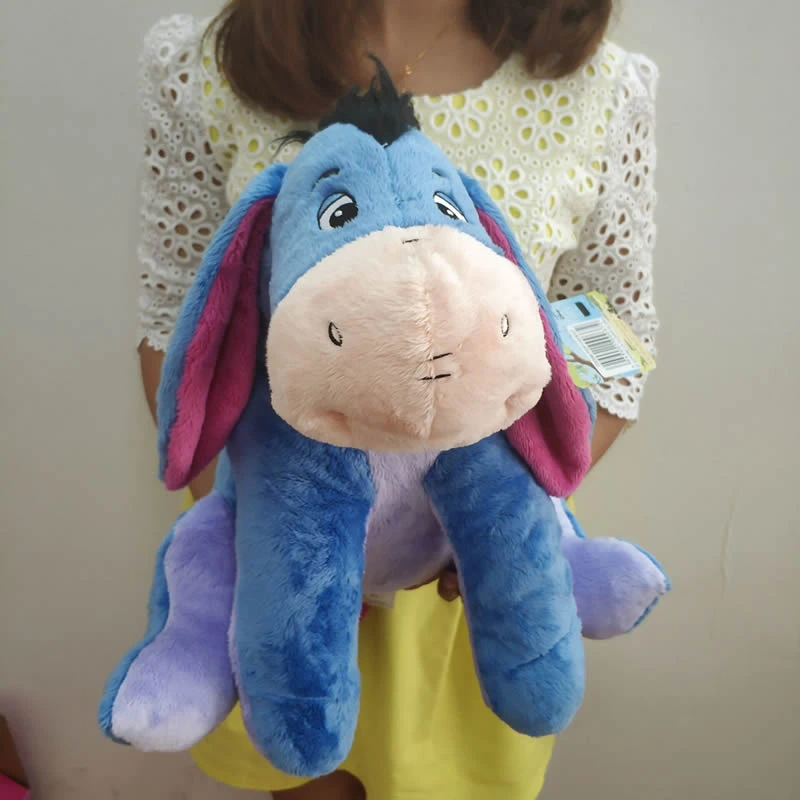 37センチメートルディズニーオリジナルプーさん友人イーヨードンキーぬいぐるみ動物ぬいぐるみブルーロバソフト人形子供のための誕生日 Stuffed Plush Animals Aliexpress