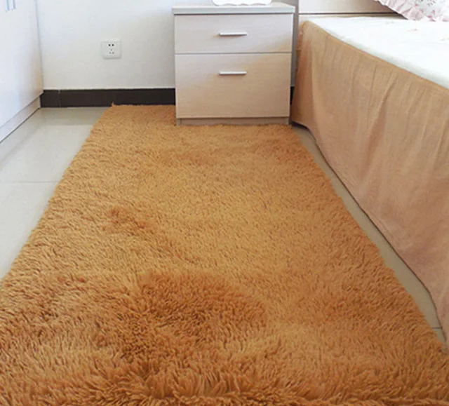 80*120 cm Large Floor Carpets For Bedroom Soft Floor Carpet Warm