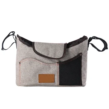 

New Baby Stroller Organizer Multi-Function Waterproof Bag Portable Storage Nappy Bag Travel Single Layer Diaper Bag For Moms