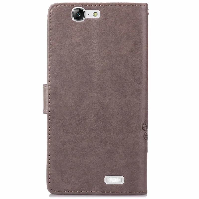 Чехол для Huawei Ascend G7 L01 L03 C199 Роскошный кожаный флип чехол Coque кошелек телефона с