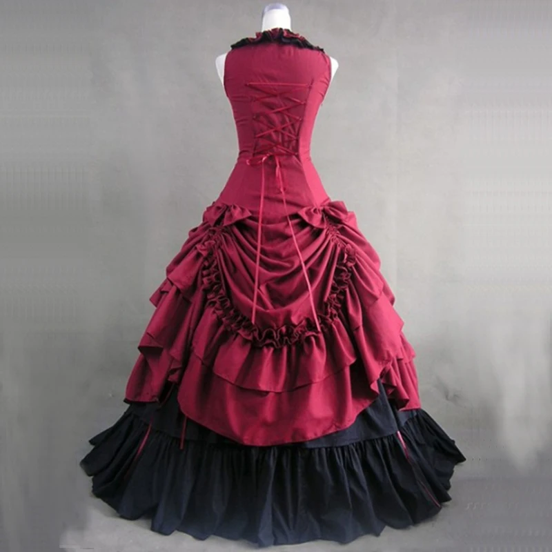 red-and-black-classic-gothic-ball-gowns3