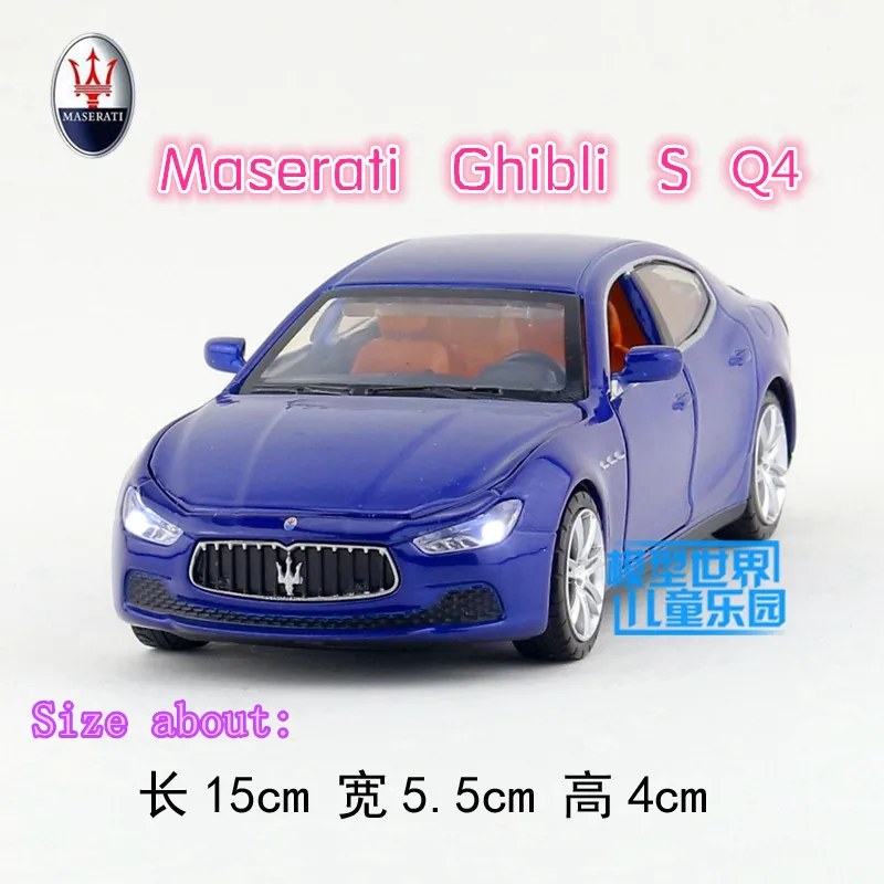 maserati ghibli miniature