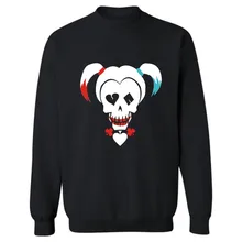 Hot sale High Quality font b Suicide b font font b Squad b font Fashion Sweatshirt