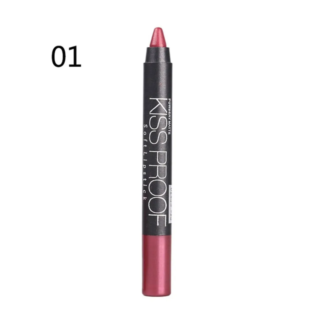 

Hot Sale Lipstick Moisturizing Long-lasting Waterproof Do Not Fade Makeup Lipgloss Pen Lips Beauty Cosmetic Make Up Gift