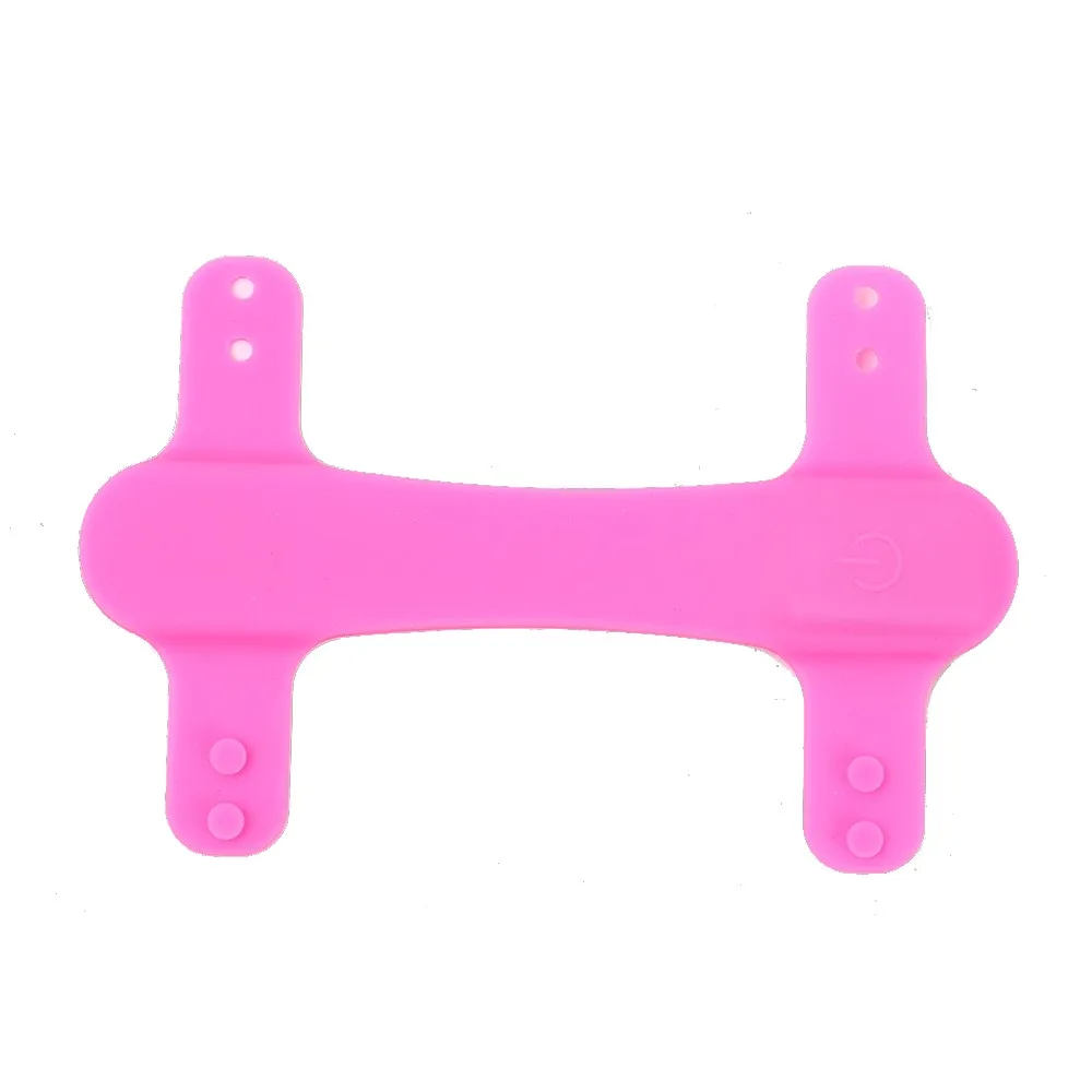 

LED Silicone Straps Tied to Pet Collars/Leashes/Clothes Waterproof Light Glowing Pet Bandage for Safe Warning Safe Dog Products