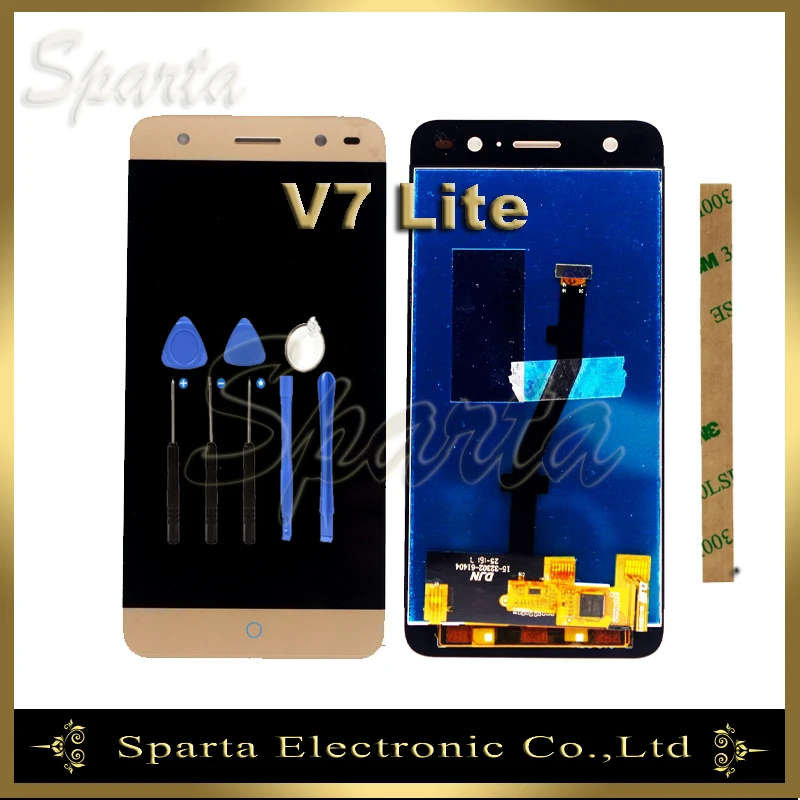 Продажа ЖК дисплей для zte Blade V7 Lite ЖК дисплей с сенсорным экраном в сборе