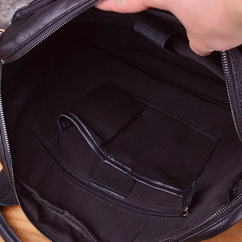 EUMOAN Business Mens Genuine Leather Bag 17'' Laptop Tote Briefcases for Men Crossbody fashion Handbag Male Messenger Bag Men EUMOAN Business Mens Genuine Leather Bag 17'' Laptop Tote Briefcases for Men Crossbody fashion Handbag Male Messenger Bag Men