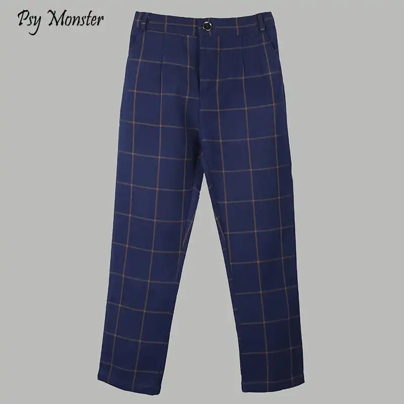 children's plaid pants
