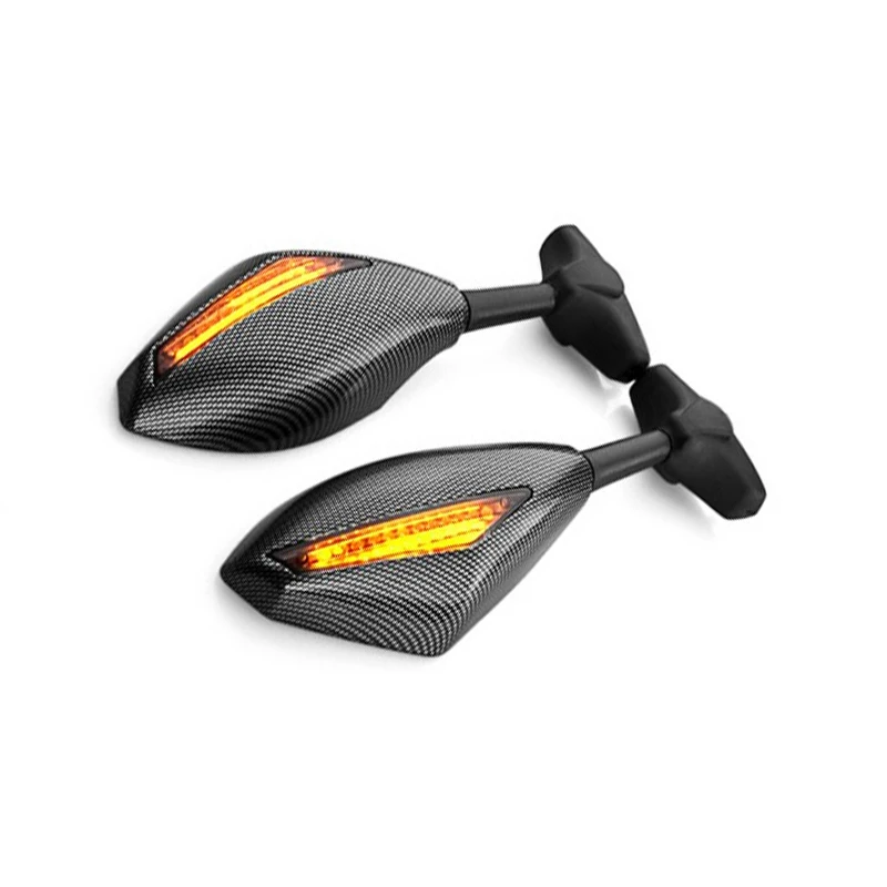 Retrovisores da Motocicleta Sinais de Volta Led para Honda Espelhos Indicador Luzes 1100 Cbf1000 Vtr 1000 f Firestorm Cbr1100xx Cbr 7 1100 cbf1000 vtr 1000 f firestorm