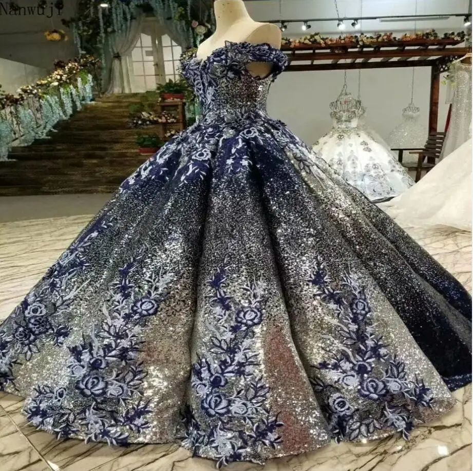 Robe de soire элегантное милое вечернее платье с рукавами-крылышками вечернее платье фиолетовое мусульманское бальное платье платья для выпускного вечера vestido de festa - Цвет: Тёмно-синий