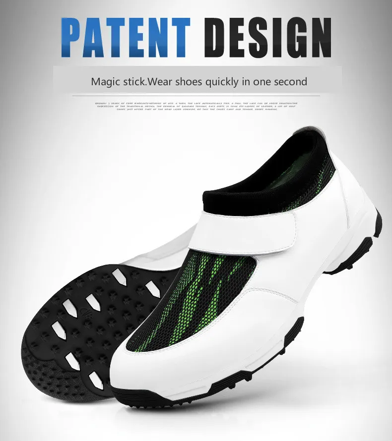 

PGM men's shoes golf shoes design patent anti-skid breathable shoes Golf shoes