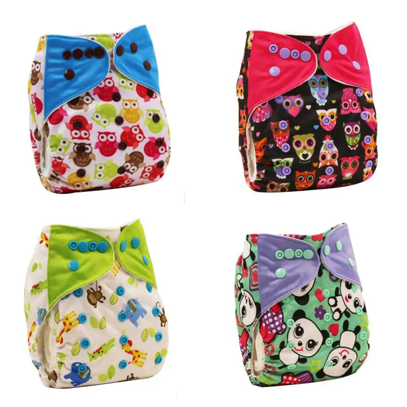 2016 Washable Baby Cloth Diapers Baby Girls Boys Diaper