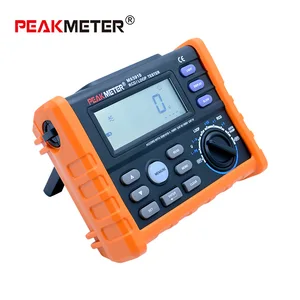 Image 5 - Medidor digital de resistência do peakmeter ms5910, multímetro rcd loop, testador de resistência para gfci loop