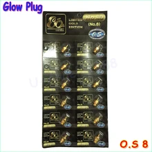 Newst Gold plated version 100 Original OS NO 8 O S OS8 medium plug N Glow