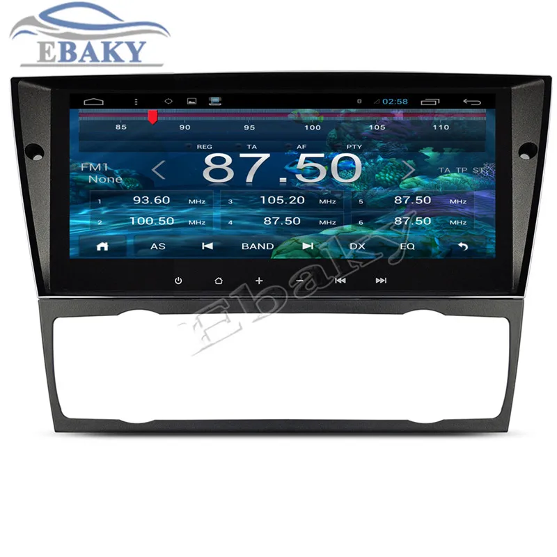 Best NaviTopia 8.8inch 8 core RAM 2G ROM 32G Android 8.1 Car Radio for BMW E90 2005 2006 2007 2008 2009 2010 2011 2012 With Wifi 17