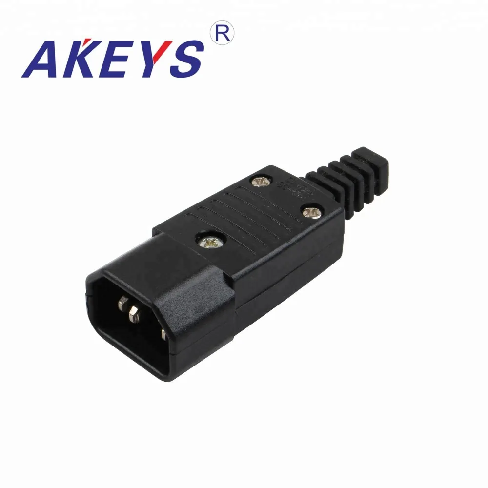 

6PCS WD-10 High quality Universal plug Socket AC Power Inlet Socket