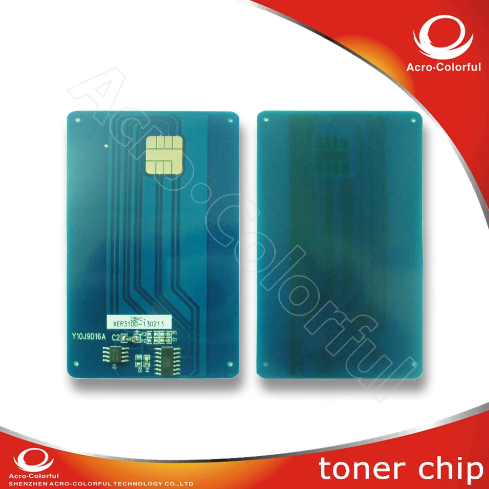 

CWAA0758/106R01379 cartridge Reset chip for Xerox FaxCenter 3100 laser printer compatible toner Chip