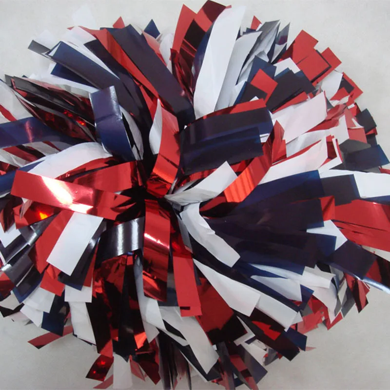 Buy Video show Free shipping wholesale cheerleading Pom poms Baton Handle 50pcs