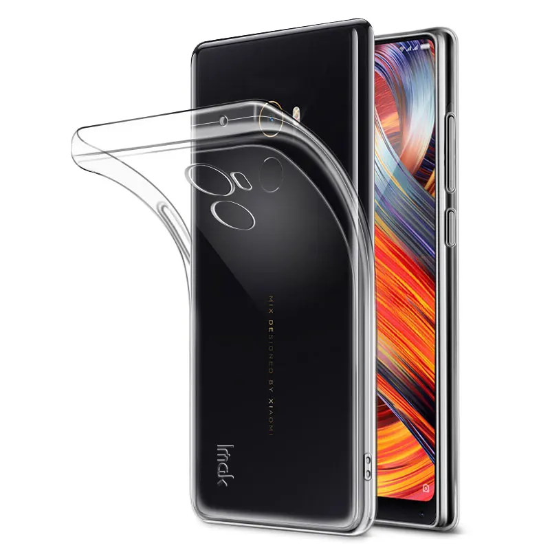 Ультратонкий Мягкий ТПУ чехол прозрачный телефон для Xiaomi Mi3 Mi4 Mi4C Mi4i Mi5 Mi 5S 5X 6 6X A1 Max