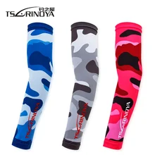TSURINOYA летний рыболовный рукав теплый УФ Защита от Солнца рукава компрессионные быстросохнущие Дышащие Беговые наружные спортивные рукава
