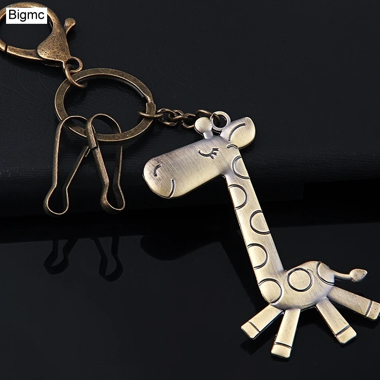 

Cat Keychain - Hot Car Metal Keychain Men Women Key Chain Bag chain key Ring Creative For Party Birthday Gift jewelry K1303