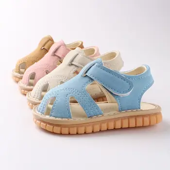 

Newborn Baby Boys and Girls Cool Sandals Summer Fashion Infant Sneakers Non-slip Rubber Sole Baby Sandals 0-30Months #05