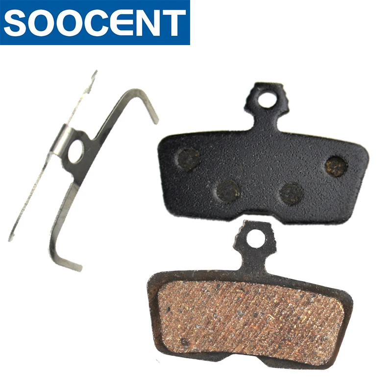 4 Paia Pastiglie Freno A Disco Bici In Resina Per Sram Avid Elixir E Nutt – Kit Con Utensili