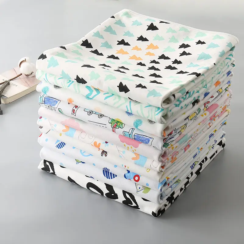 Baby Diaper Changing Pads Washable Portable Travel Nappy Mat Waterproof