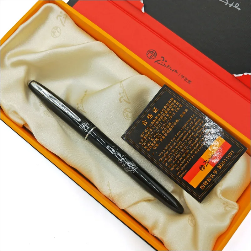 Yushun роскошная ручка 606 авторучка. Чернильное перо. Канцелярские товары Boss gifts boutique art 0,38 мм nib