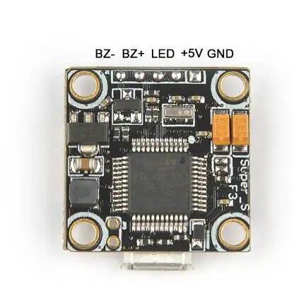 Новое поступление 20x20 мм F4 flight Super_S F4 Dshot Flytower AIO OSD BEC управление полетом и 10A Blheli_S 2-3S 4 в 1 ESC для моделей RC